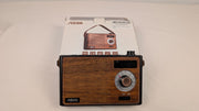 Vintage Style Bluetooth Speaker 2