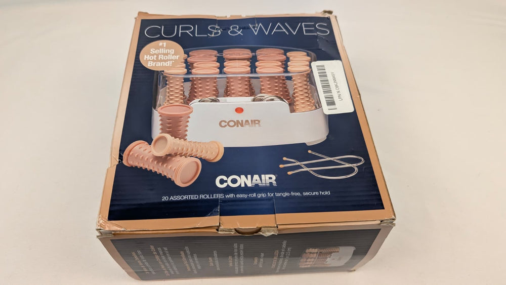 Ensemble de rouleaux chauffants pour boucles et ondulations Conair
