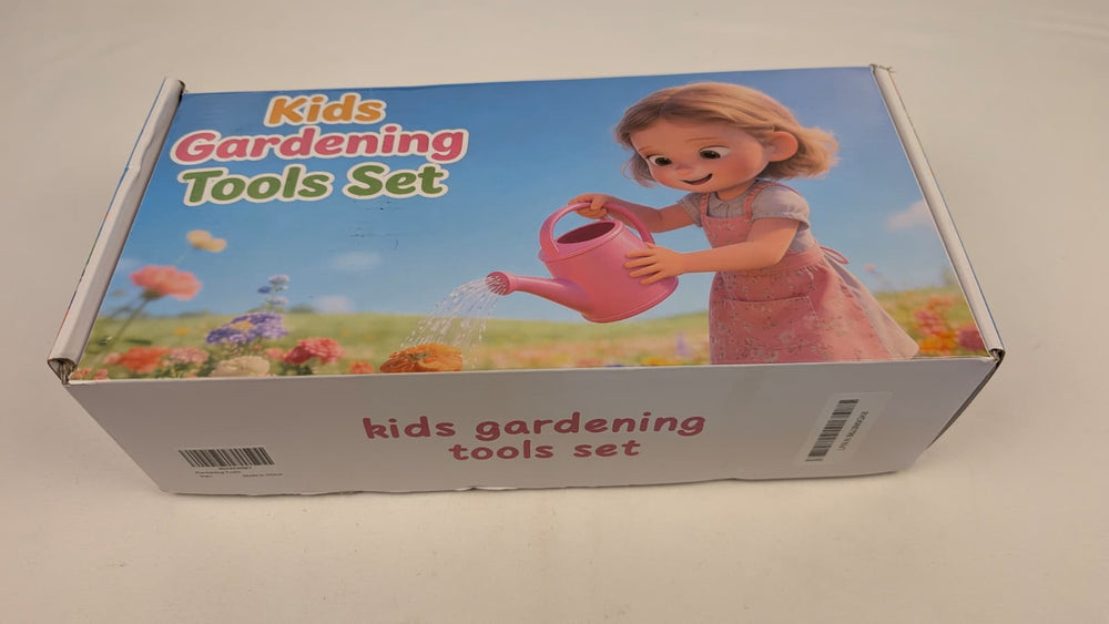 Ensemble d'outils de jardinage pour enfants