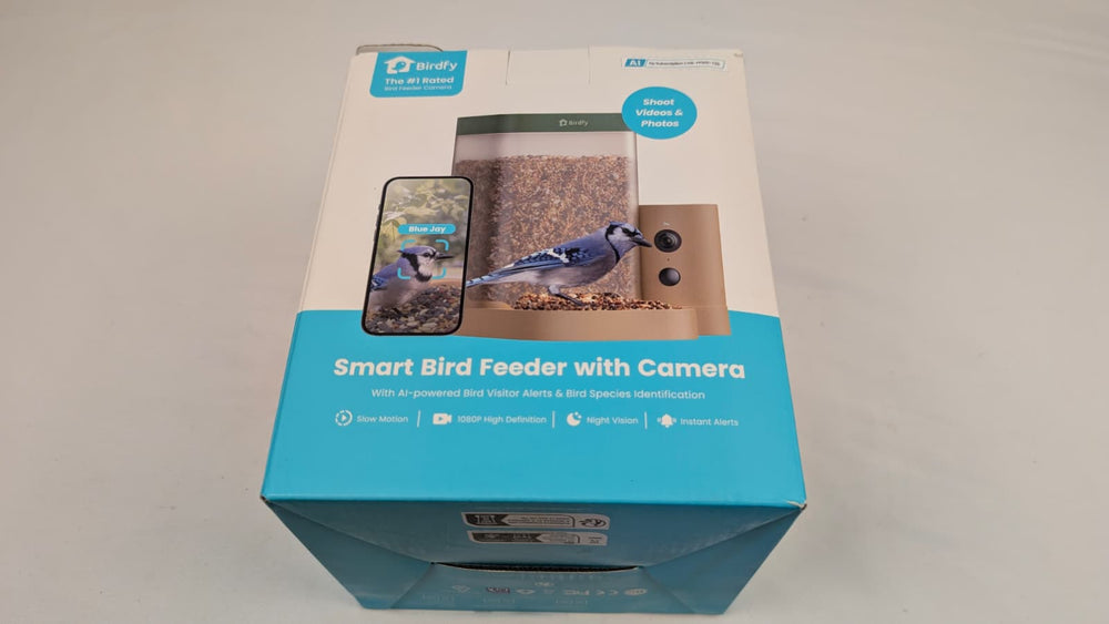 Birdy Smart Bird Feeder Camera