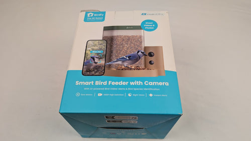 Caméra intelligente pour mangeoire à oiseaux Birdy