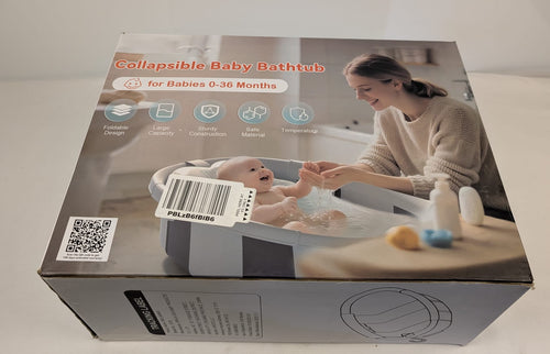 Baignoire pliable pour bébé