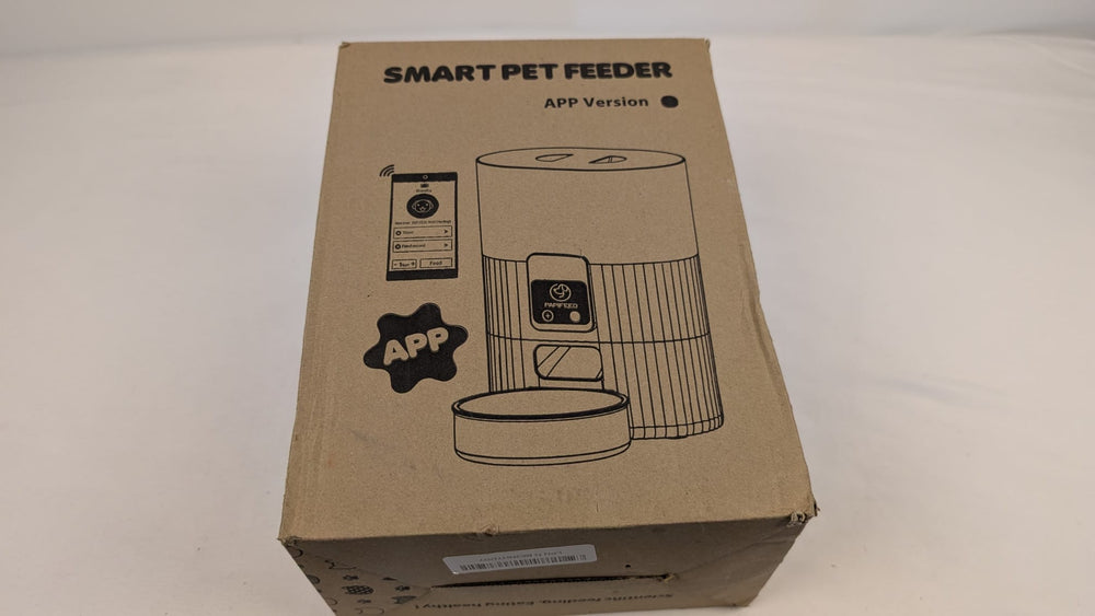 Automatic Smart Pet Feeder