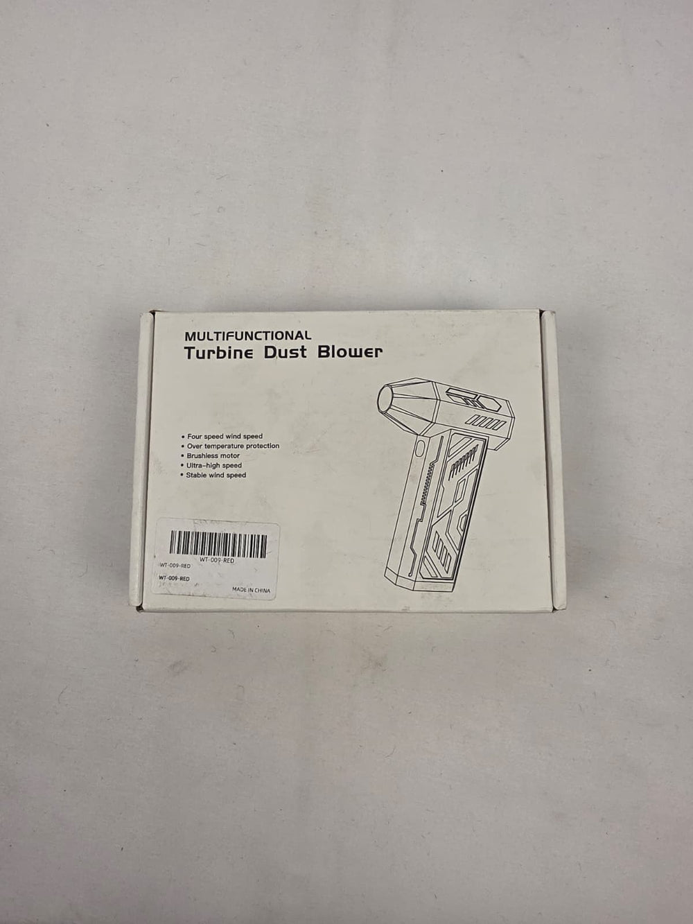 Cordless Turbine Dust Blower