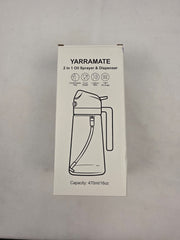 Yarramate 2-in-1 Oil Sprayer & Dispenser 1