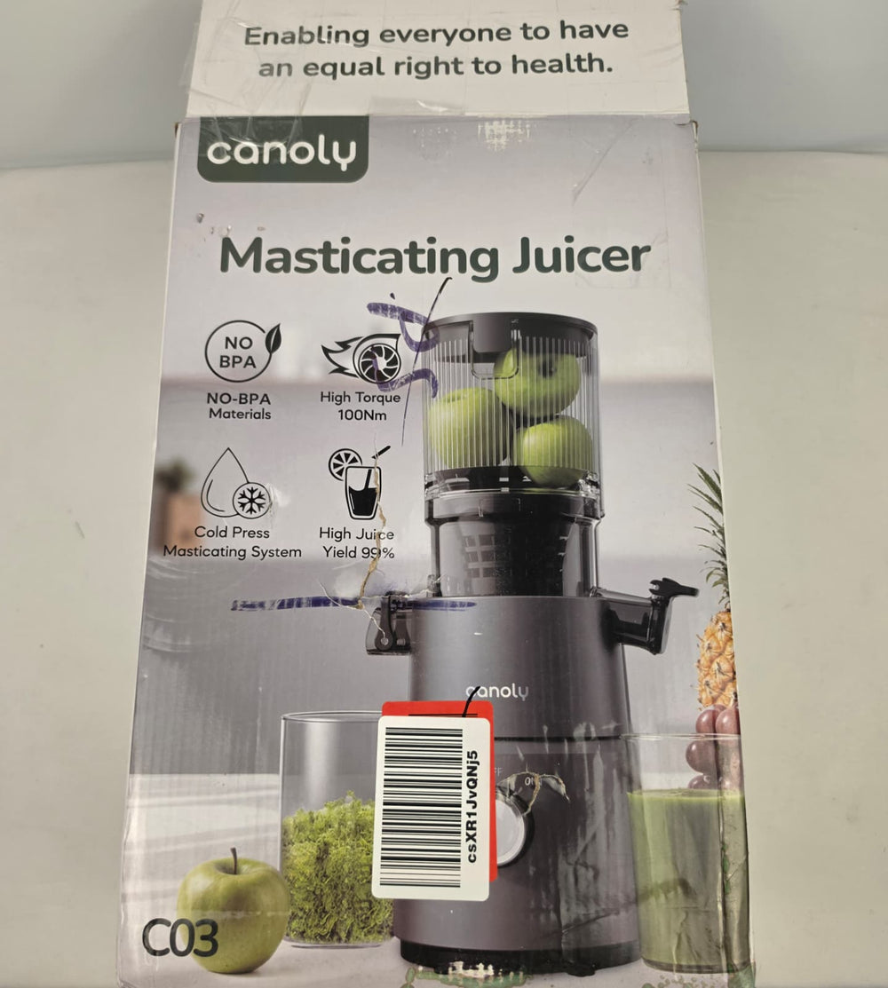 Canoly Cold Press Masticating Juicer