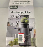 Canoly Cold Press Masticating Juicer 1
