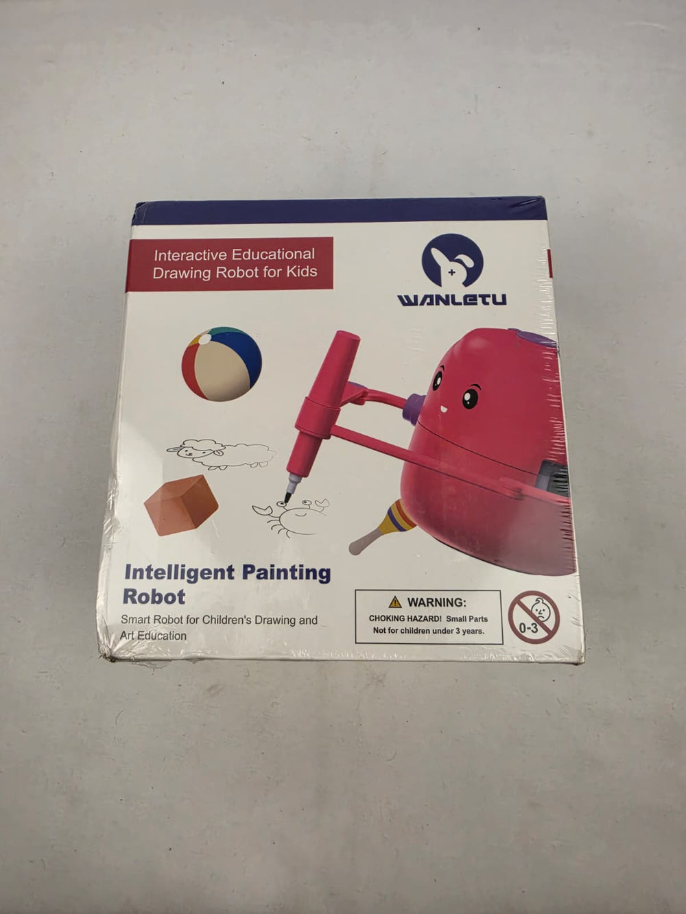 Interactive Drawing Robot for Kids