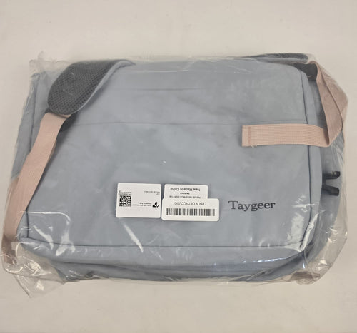 Sacoche pour ordinateur portable Taygeer 15,6" (Bleu clair)