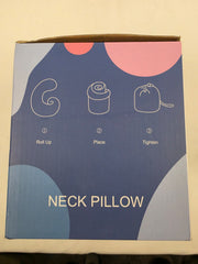 Travel Memory Foam Neck Pillow 2
