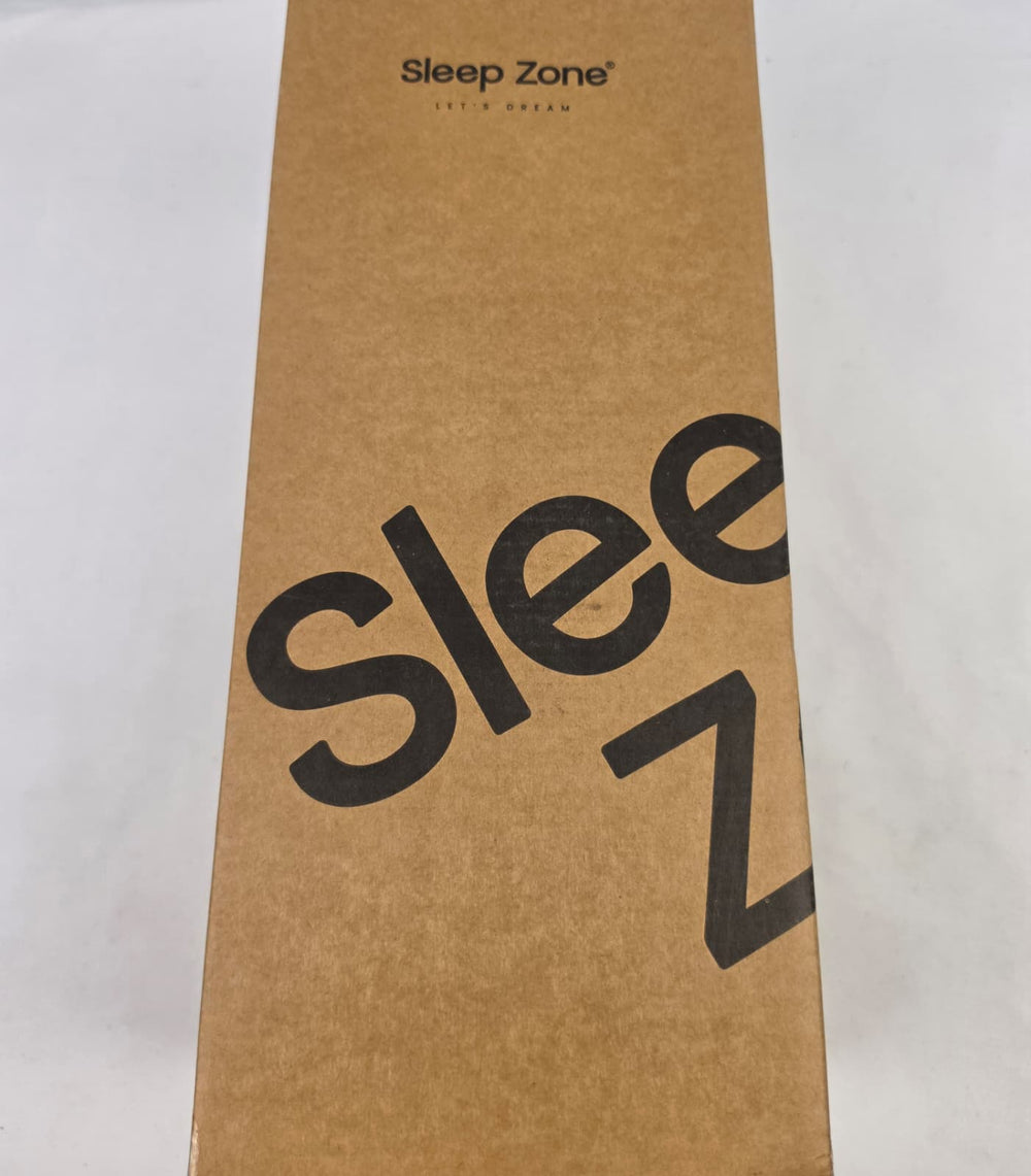 Sleep Zone Memory Foam Mattress Topper