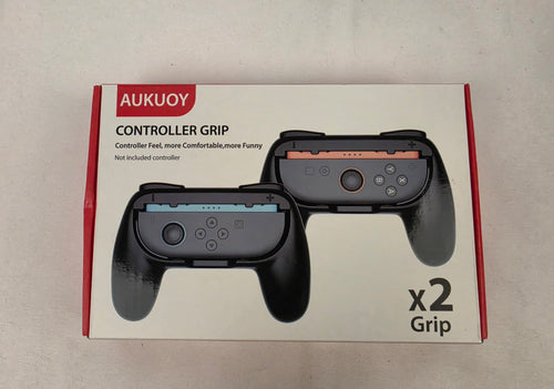 Lot de poignées pour manette Joy-Con Nintendo Switch
