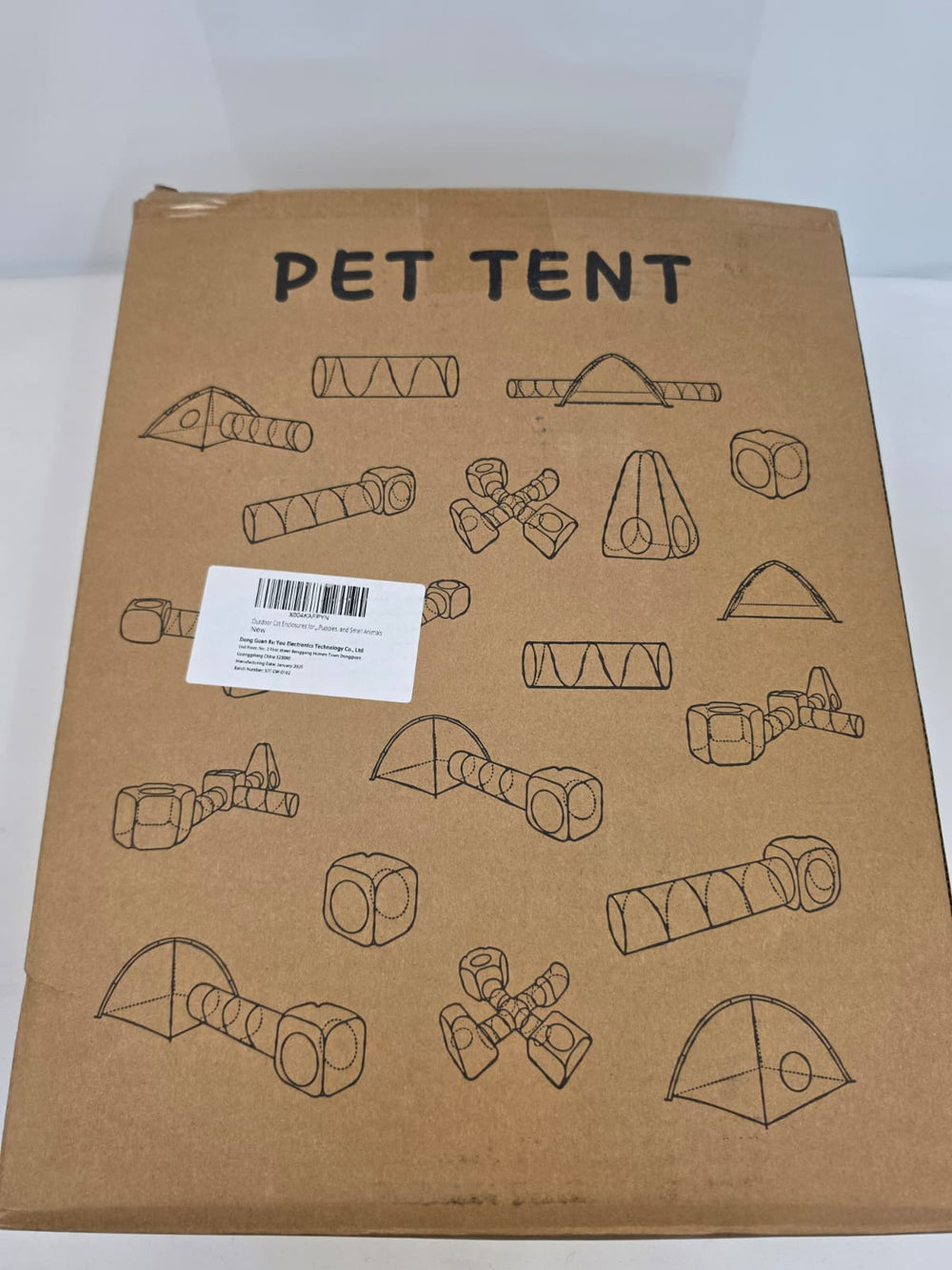 Outdoor Cat Enclosure & Play Tent — Portable Catio