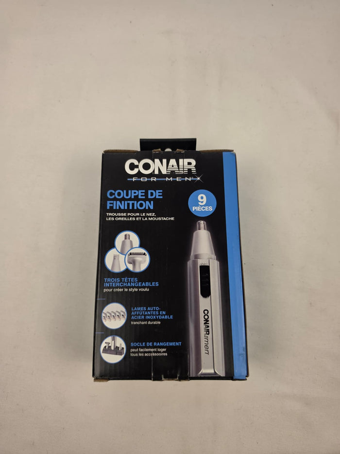 ConairMAN 9-Piece Nose, Ear & Beard Trimmer Kit