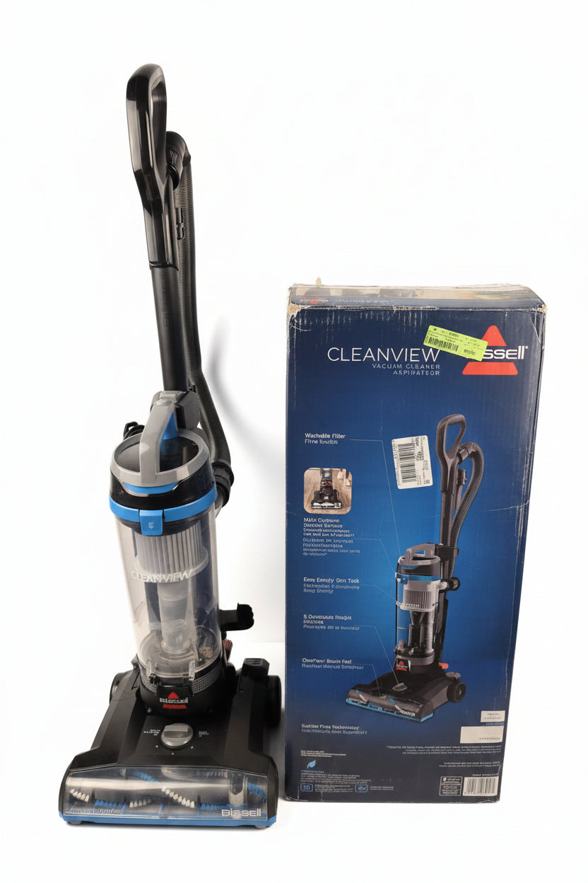 Bissell CleanView Upright Vacuum — Multi-Cyclonic