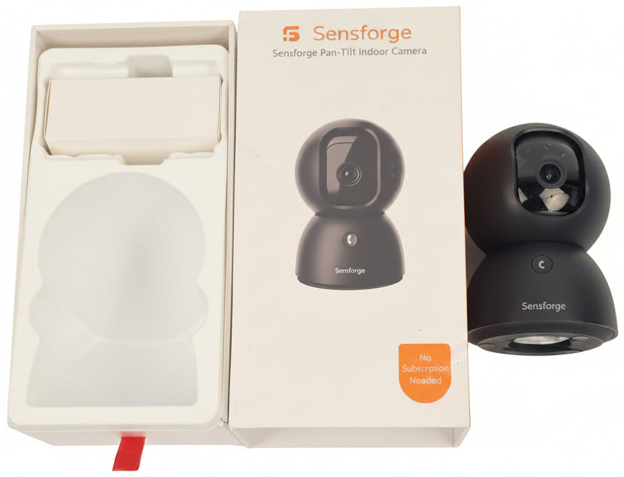 Sensforge Pan & Tilt Indoor Wi-Fi Camera