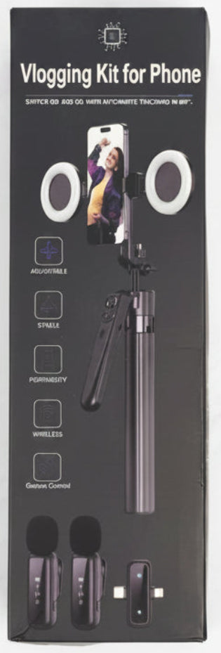 AI Phone Vlogging Kit