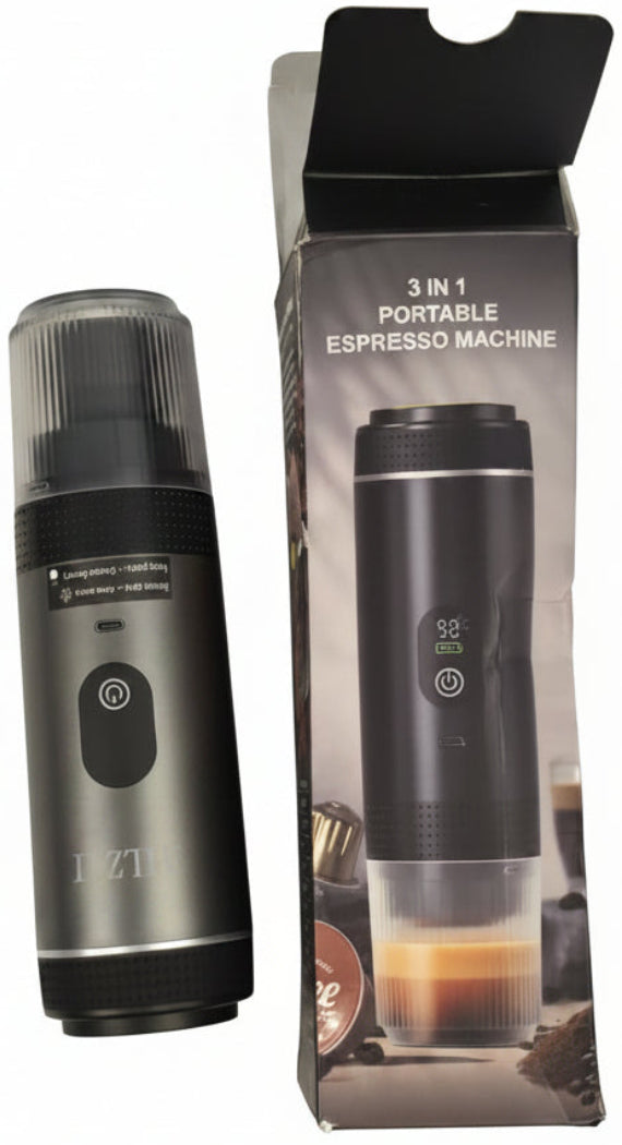3-in-1 Portable Espresso Machine