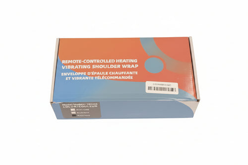 Remote-Controlled Heated & Vibrating Shoulder Wrap