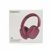Rorsou C6 Active Noise Cancelling Headphones 1
