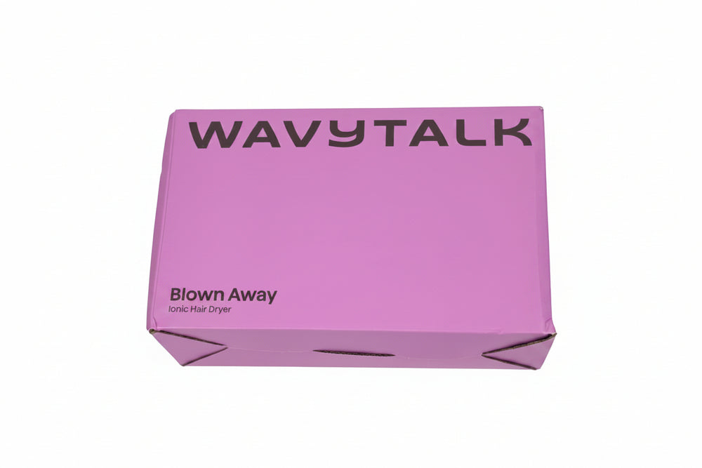 WazyTalk Blown Away Ionic Hair Dryer