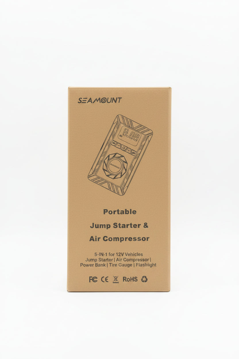 Seamount 5-in-1 Portable Jump Starter