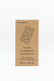 Seamount 5-in-1 Portable Jump Starter 1