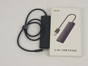 Acer 5-in-1 USB 3.0 Hub 2