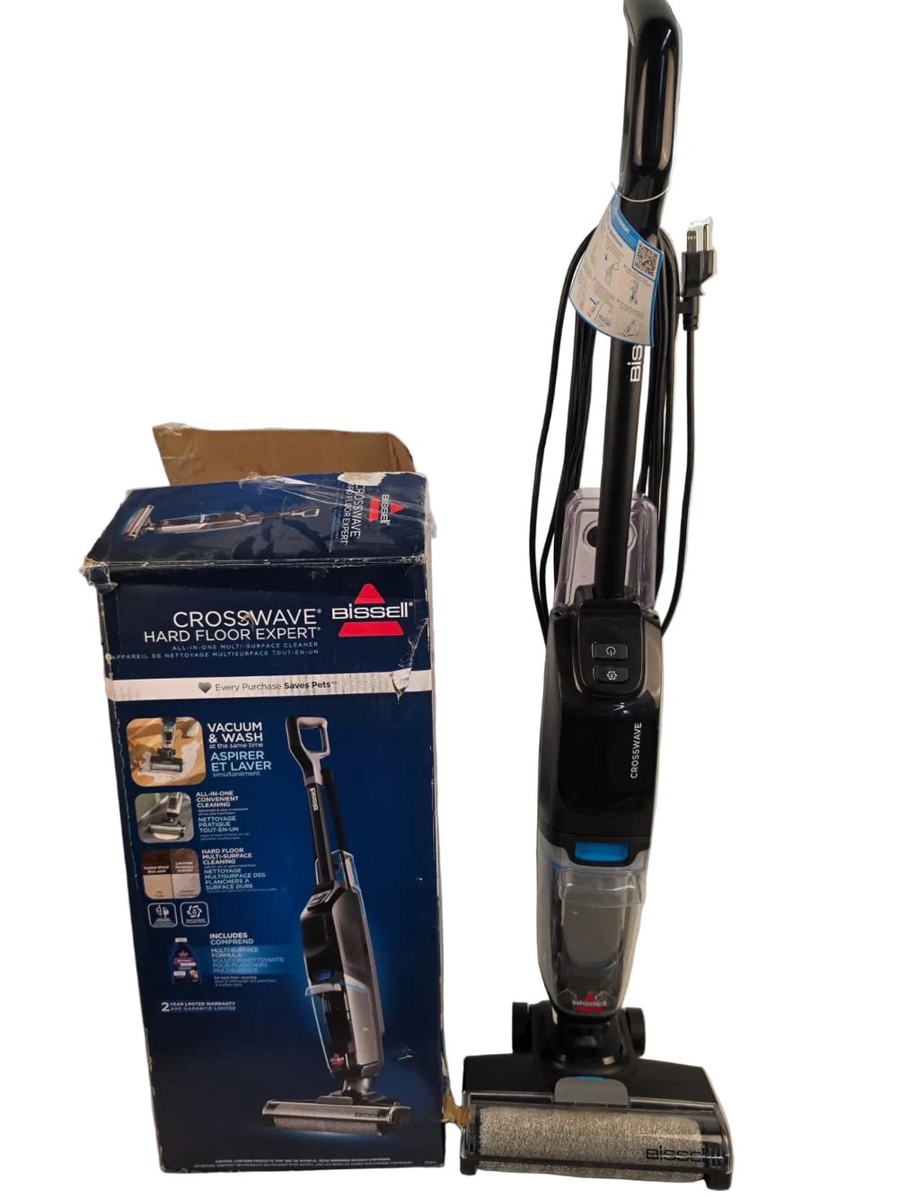 Bissell CrossWave Hard Floor Expert Wet Dry Vacuum