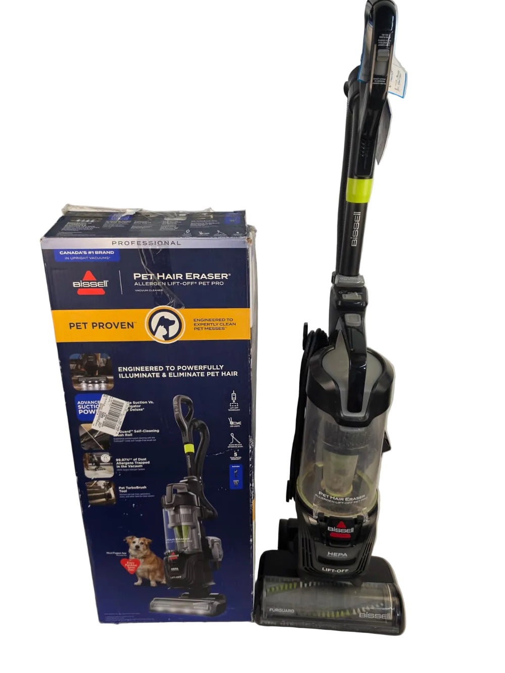 Bissell Pet Hair Eraser Lift-Off Vacuum