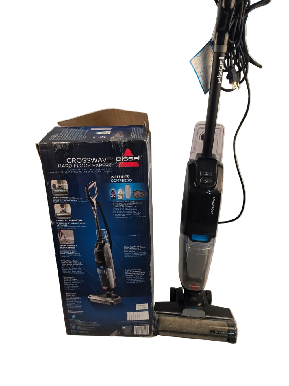 Bissell CrossWave Hard Floor Expert Wet Dry Vacuum