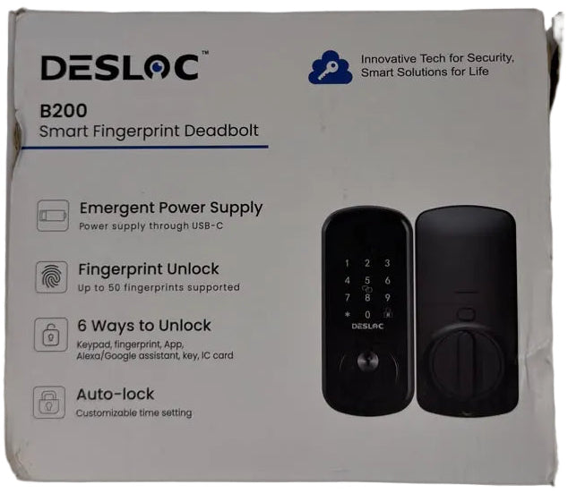 Desloc B200 Smart Deadbolt