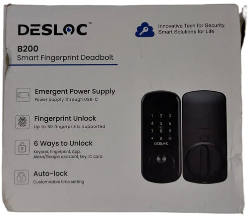 Desloc B200 Smart Deadbolt