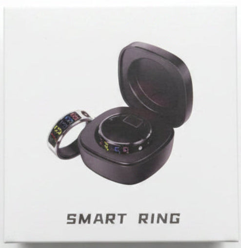 Smart Health Tracking Ring