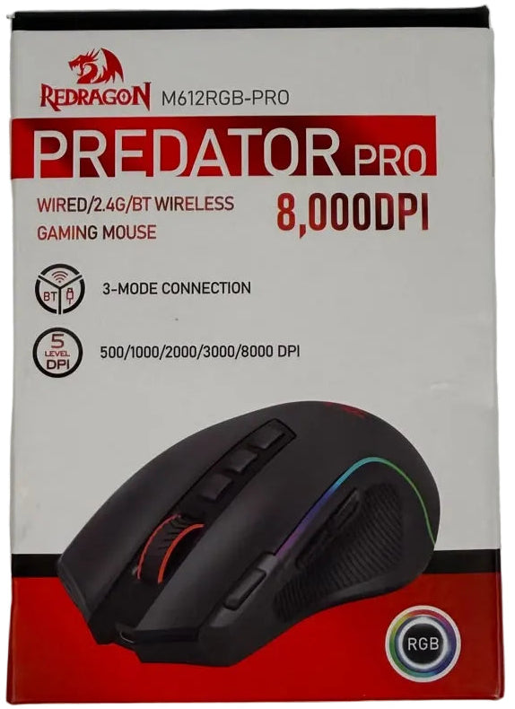 Redragon Predator Pro Gaming Mouse