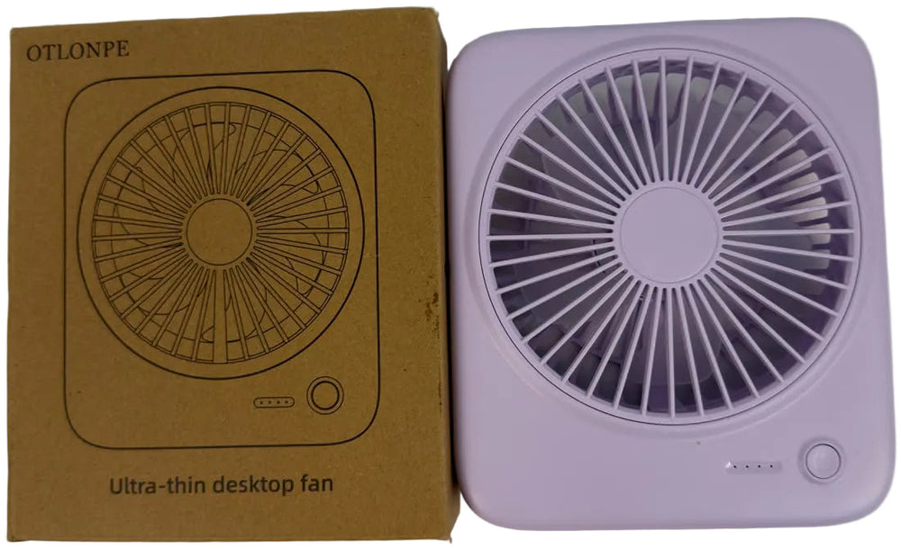 Otlonpe Ultra-Thin Desk Fan