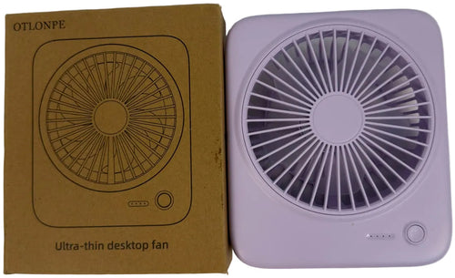 Otlonpe Ultra-Thin Desk Fan