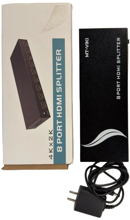 MT-VIKI 8-Port HDMI Splitter