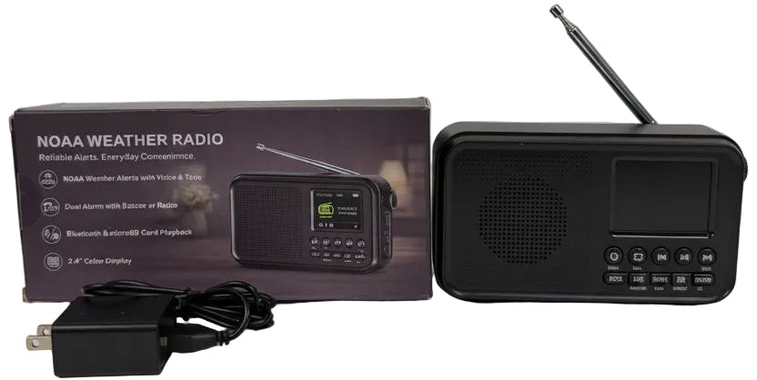 NOAA Weather Emergency Radio