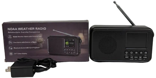 NOAA Weather Emergency Radio