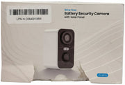Wireless Battery Security Camera with Solar Panel 1