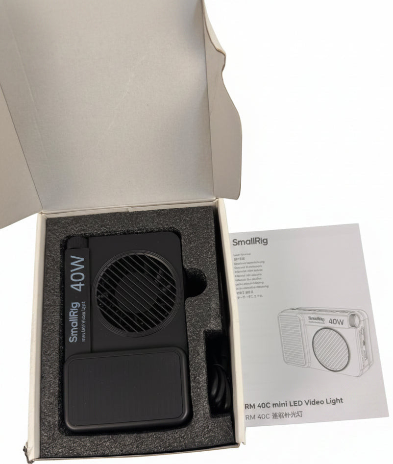 SmallRig RM40C RGB Mini LED Video Light