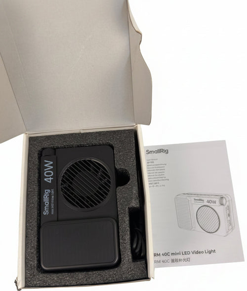 SmallRig RM40C RGB Mini LED Video Light
