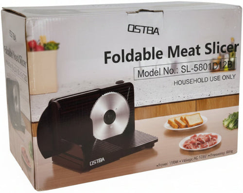 Ostba Foldable Electric Meat Slicer