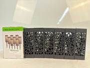 6-Pack Solar Garden Pathway Lights 2