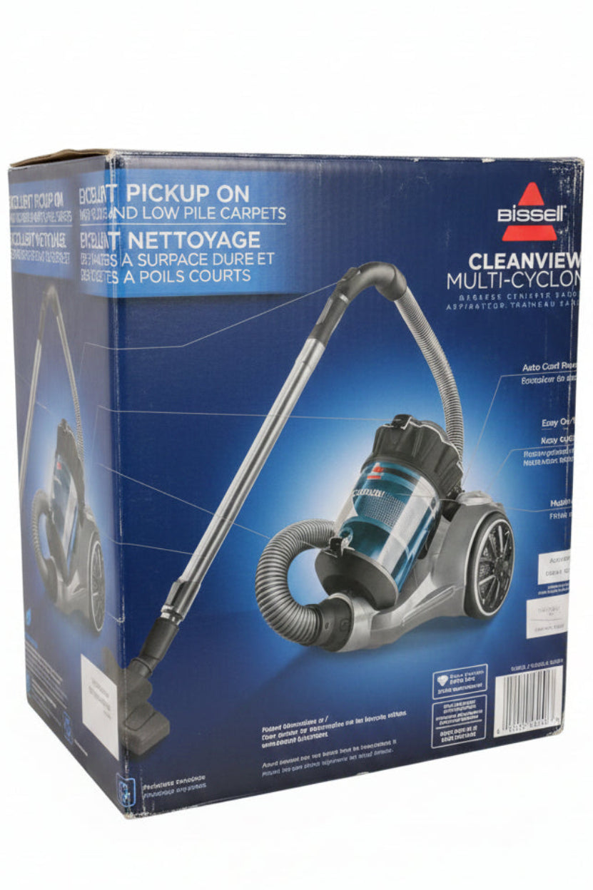 Bissell CleanView Multi-Cyclonic Bagless Vacuum