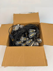 120ft Warm White LED Rope Lights 2