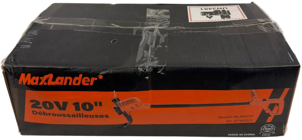 MaxLander 20V 10-inch Cordless String Trimmer