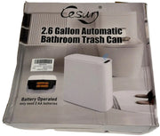 Cesun 2.6 Gallon Automatic Touchless Bathroom Trash Can 1