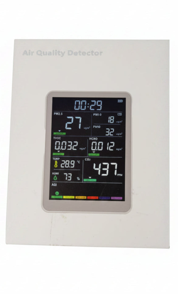 Digital Air Quality Detector